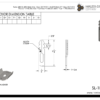 Fiber Pins and Threaded Product Data Sheet - SL-102