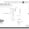 Fiber Pins and Threaded Product Data Sheet - SL-110